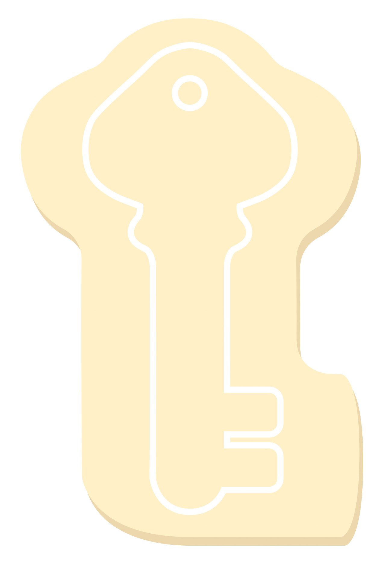 Souvenir® Sticky Note™ 4" x 6" Die Cut Pad, 25 sheet 2