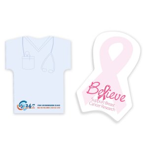 Souvenir® Sticky Note™ 4" x 6" Die Cut Pad, 25 sheet 2 Souvenir® Sticky Note™ 4" x 6" Die Cut Pad, 25 sheet 2