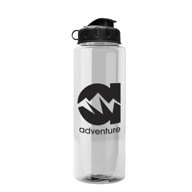 Garyline® Guzzler Bottle with Flip Lid - 32 oz. 2 Garyline® Guzzler Bottle with Flip Lid - 32 oz. 2