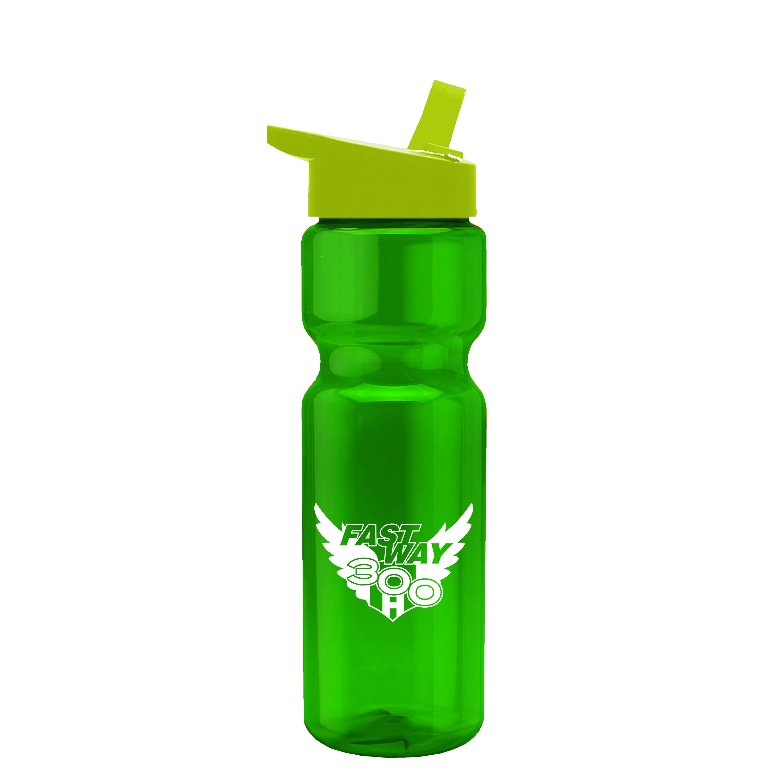 Garyline® Champ Bottle with Flip-Straw Lid - 28 oz. 2
