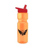 Garyline® Champ Bottle with Flip-Straw Lid - 28 oz. - TB28H_translucentorange_bottle_red_lid_1c.png Garyline® Champ Bottle with Flip-Straw Lid - 28 oz. - TB28H_translucentorange_bottle_red_lid_1c.png