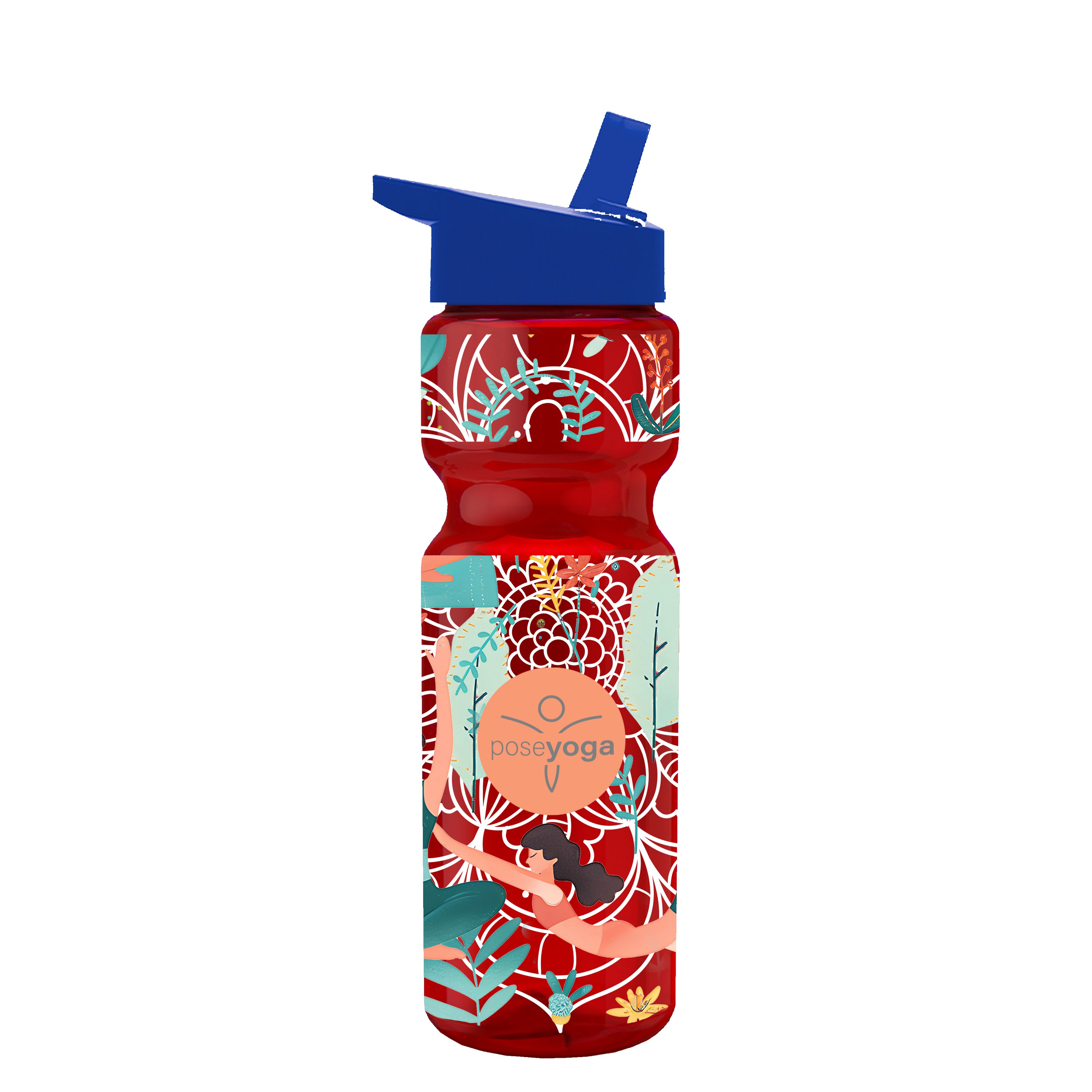 Garyline® Champ Bottle with Flip-Straw Lid - 28 oz. 2