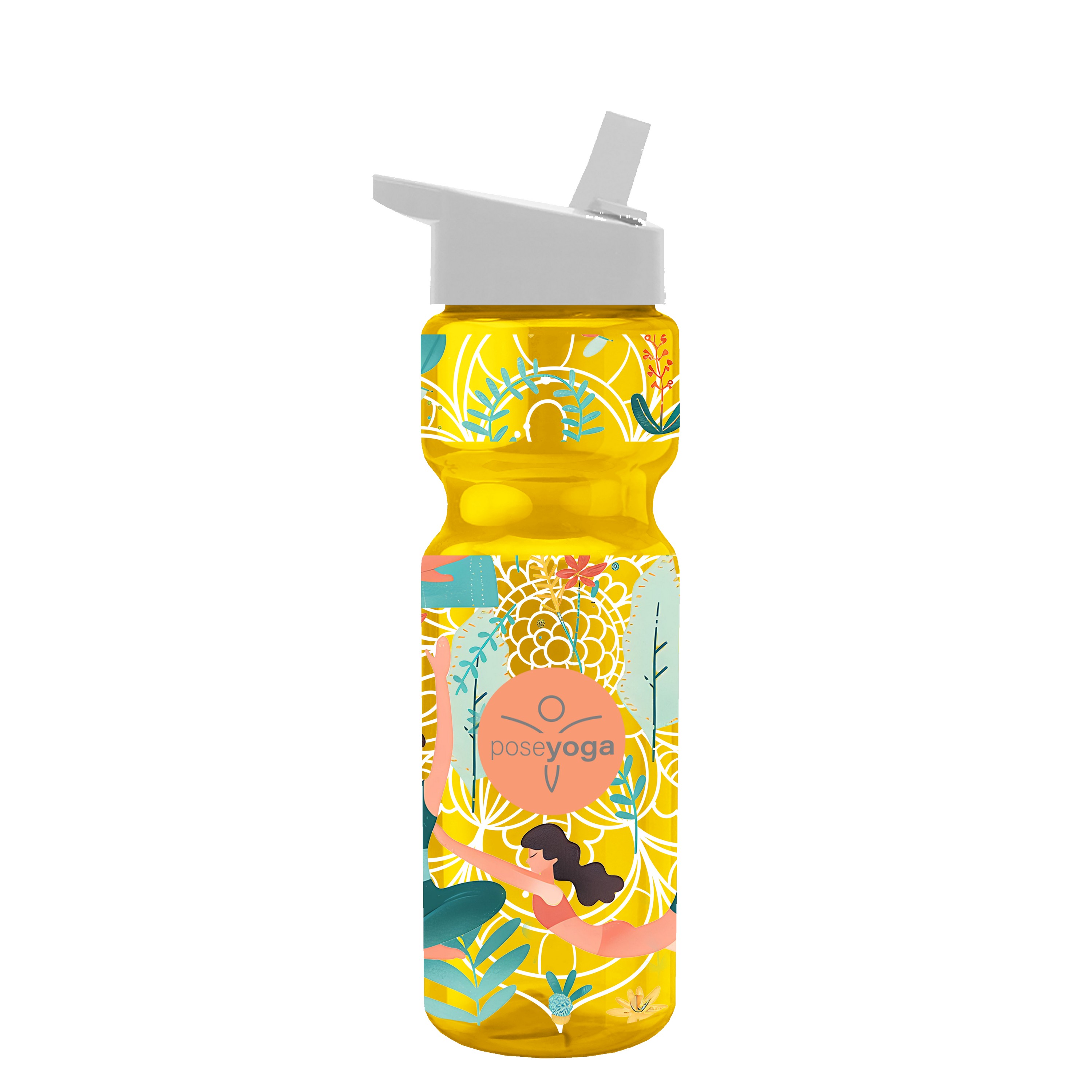 Garyline® Champ Bottle with Flip-Straw Lid - 28 oz. 2