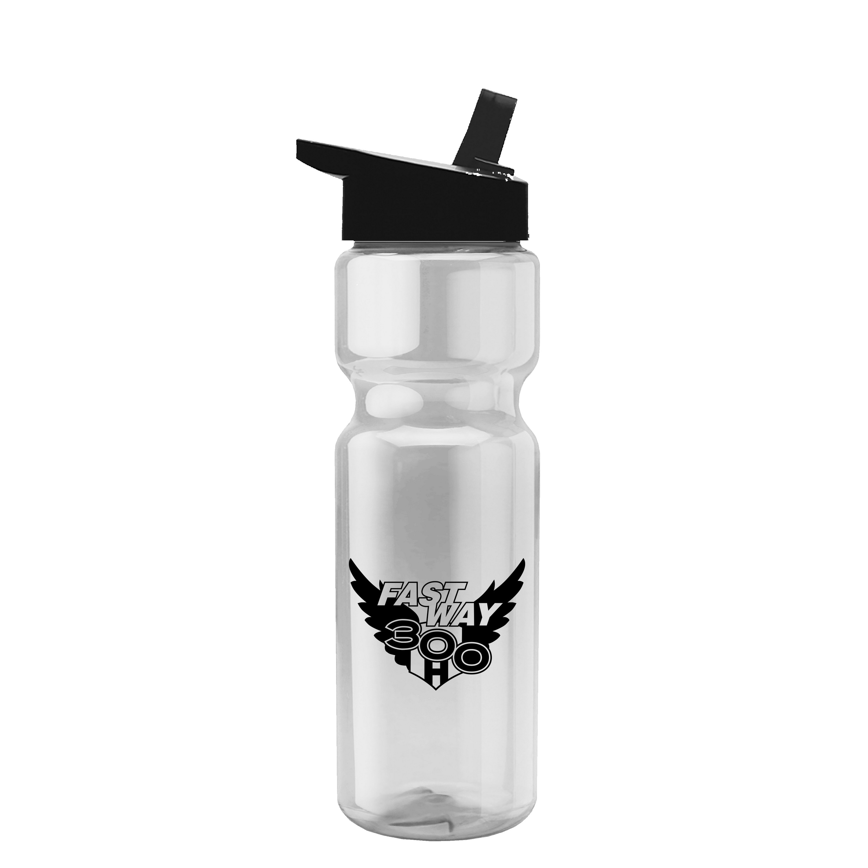 Garyline® Champ Bottle with Flip-Straw Lid - 28 oz. 2