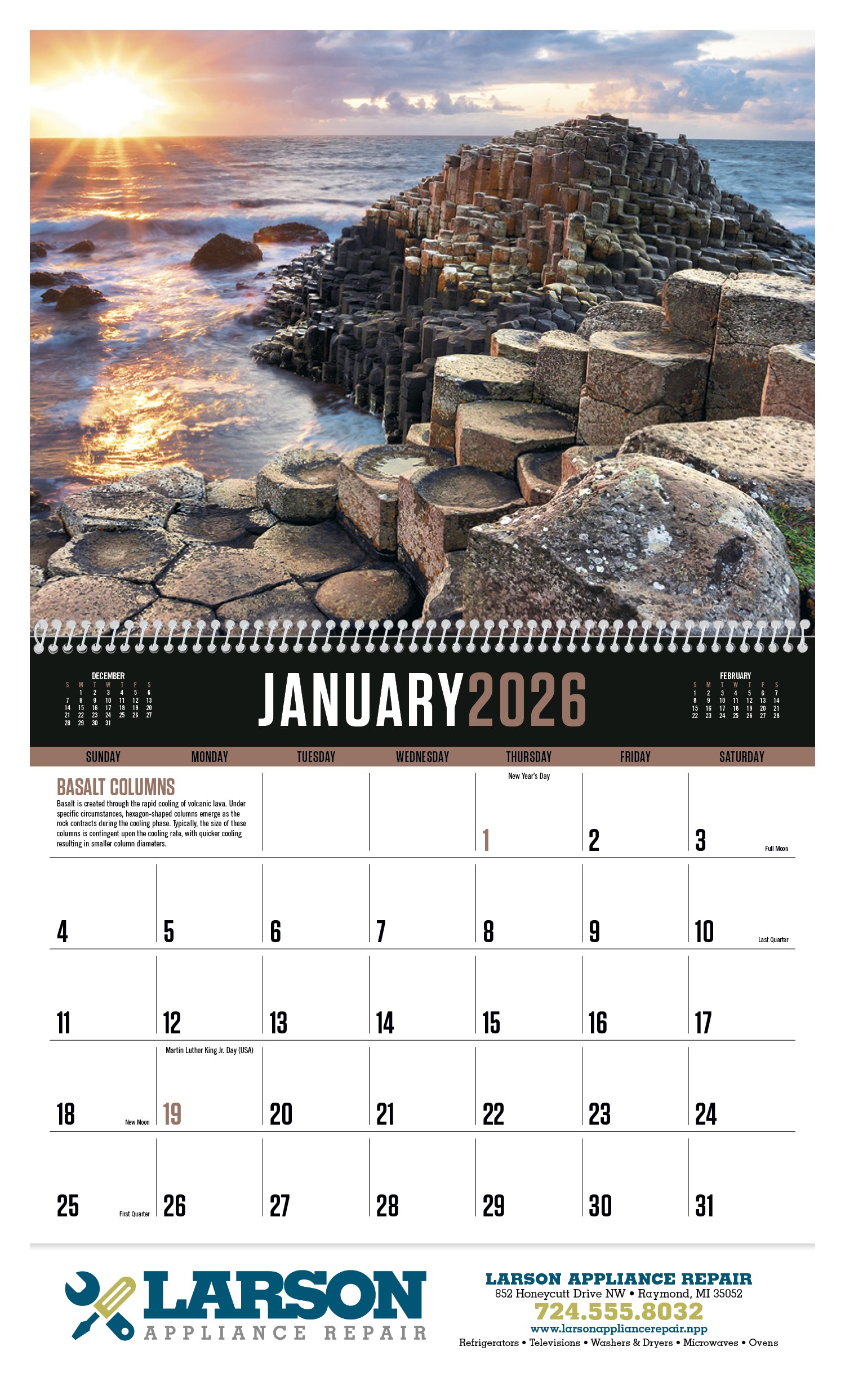 Triumph® Calendars Forces of Nature Calendar 2