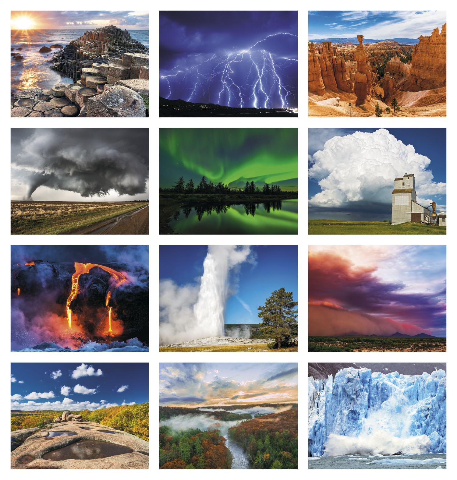 Triumph® Calendars Forces of Nature Calendar 2