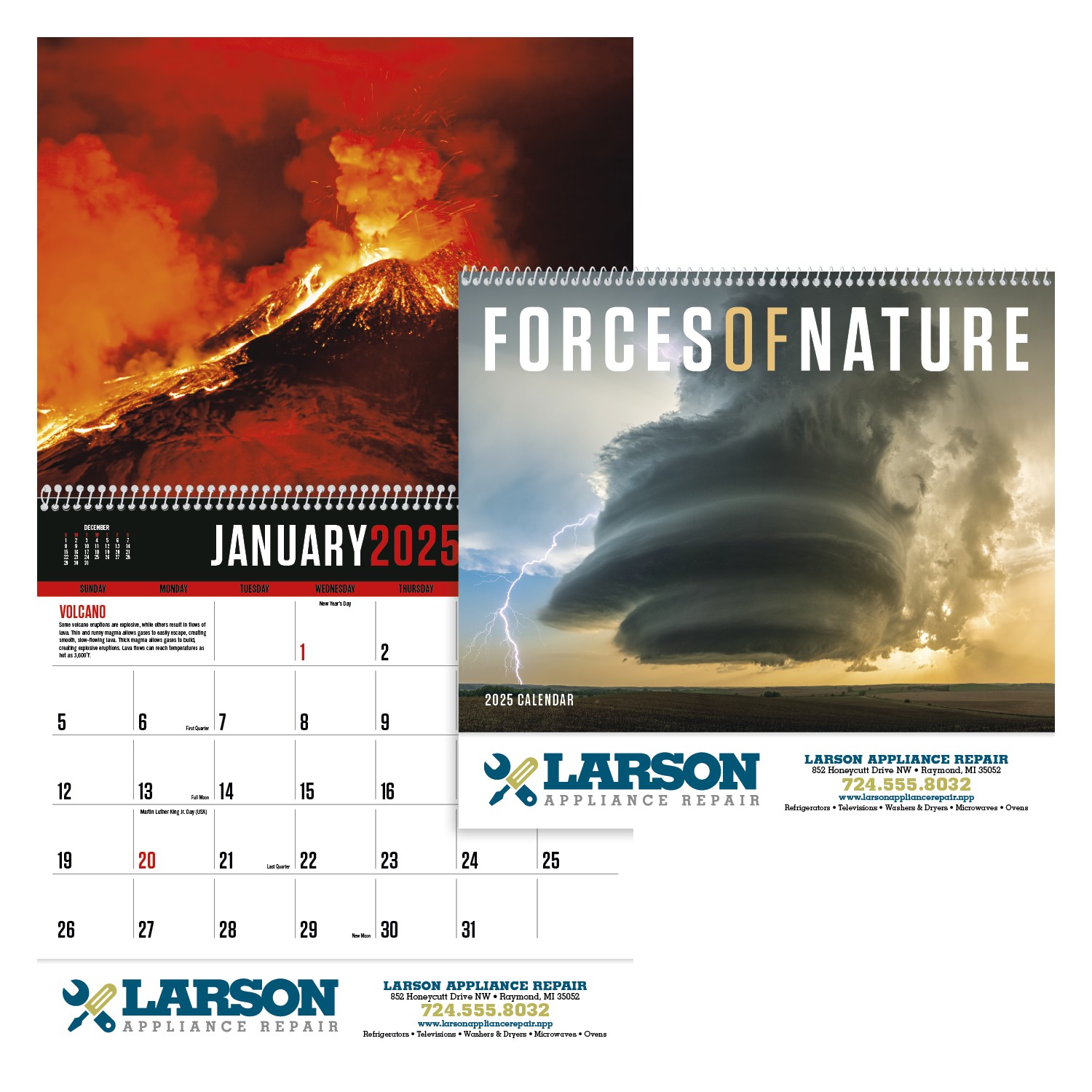 Triumph® Calendars Forces of Nature Calendar 2