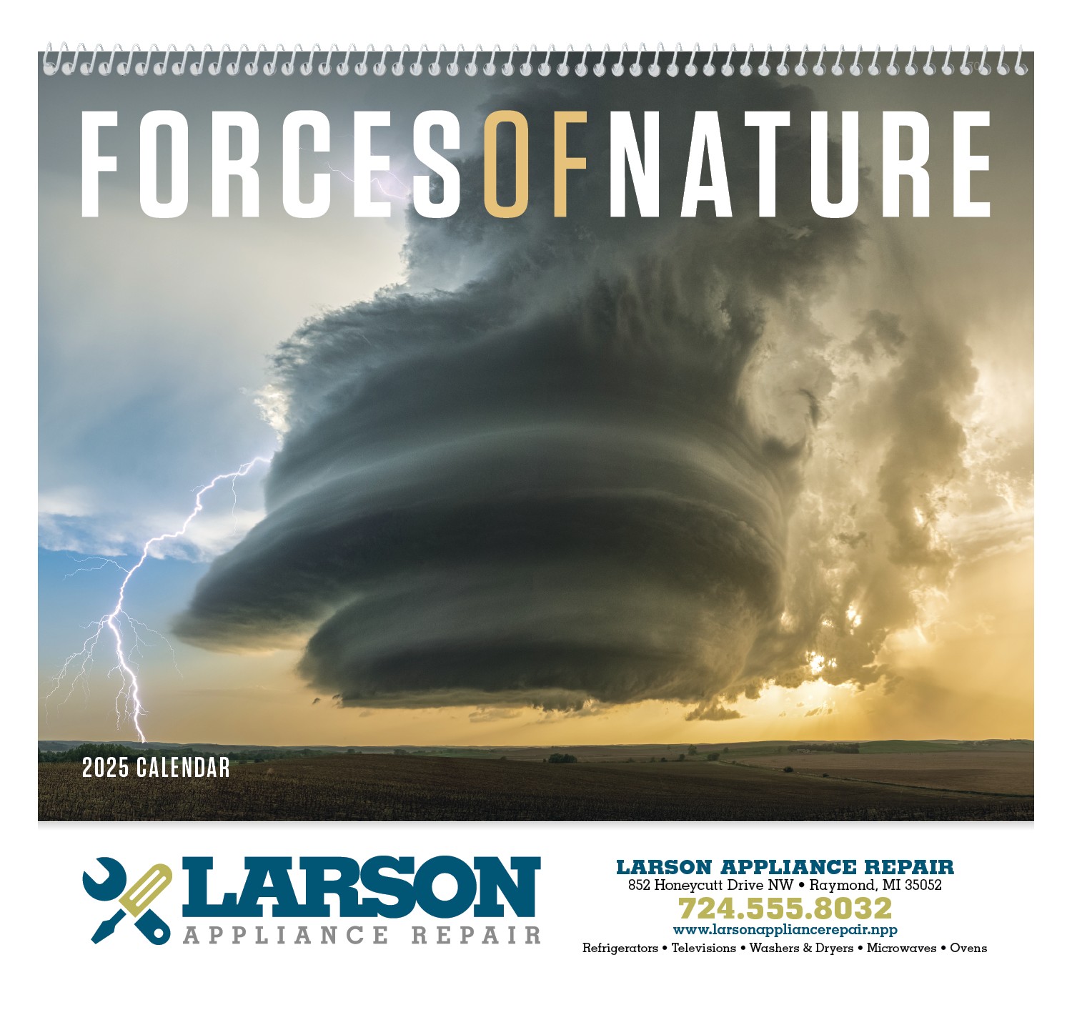 Triumph® Calendars Forces of Nature Calendar 2