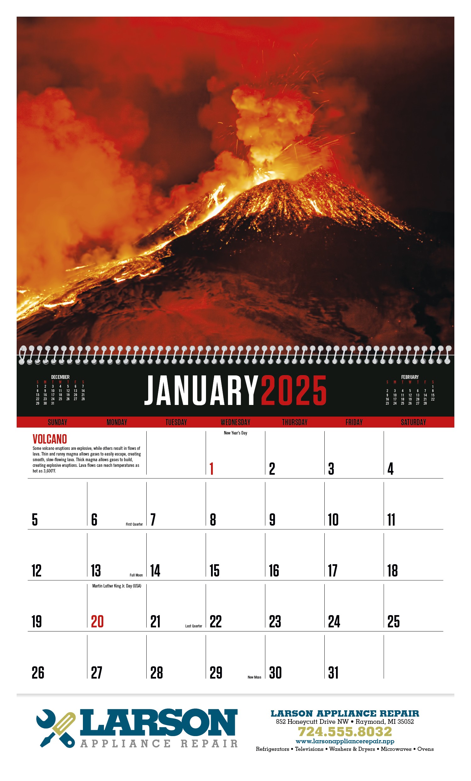 Triumph® Calendars Forces of Nature Calendar 2
