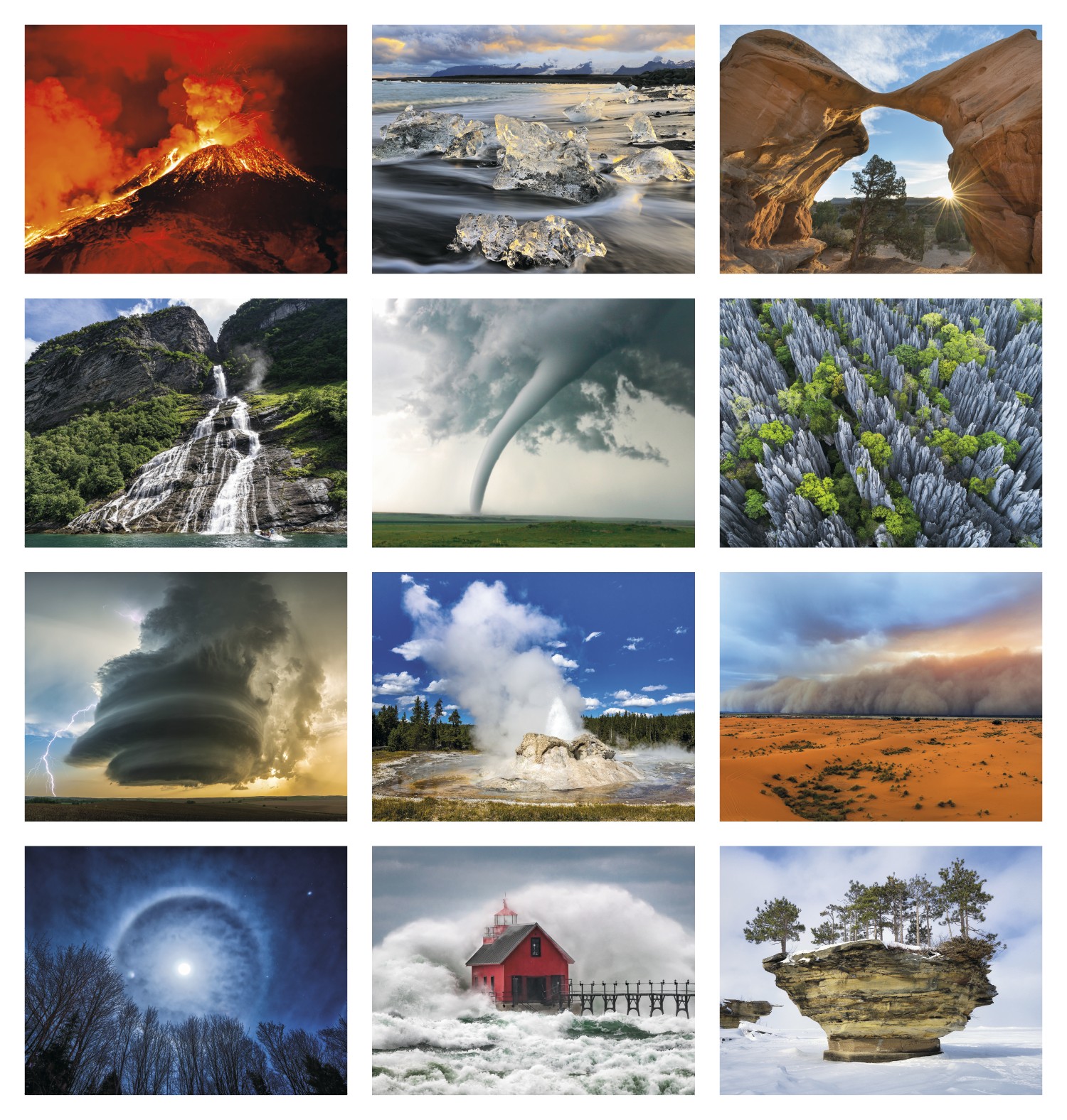 Triumph® Calendars Forces of Nature Calendar 2