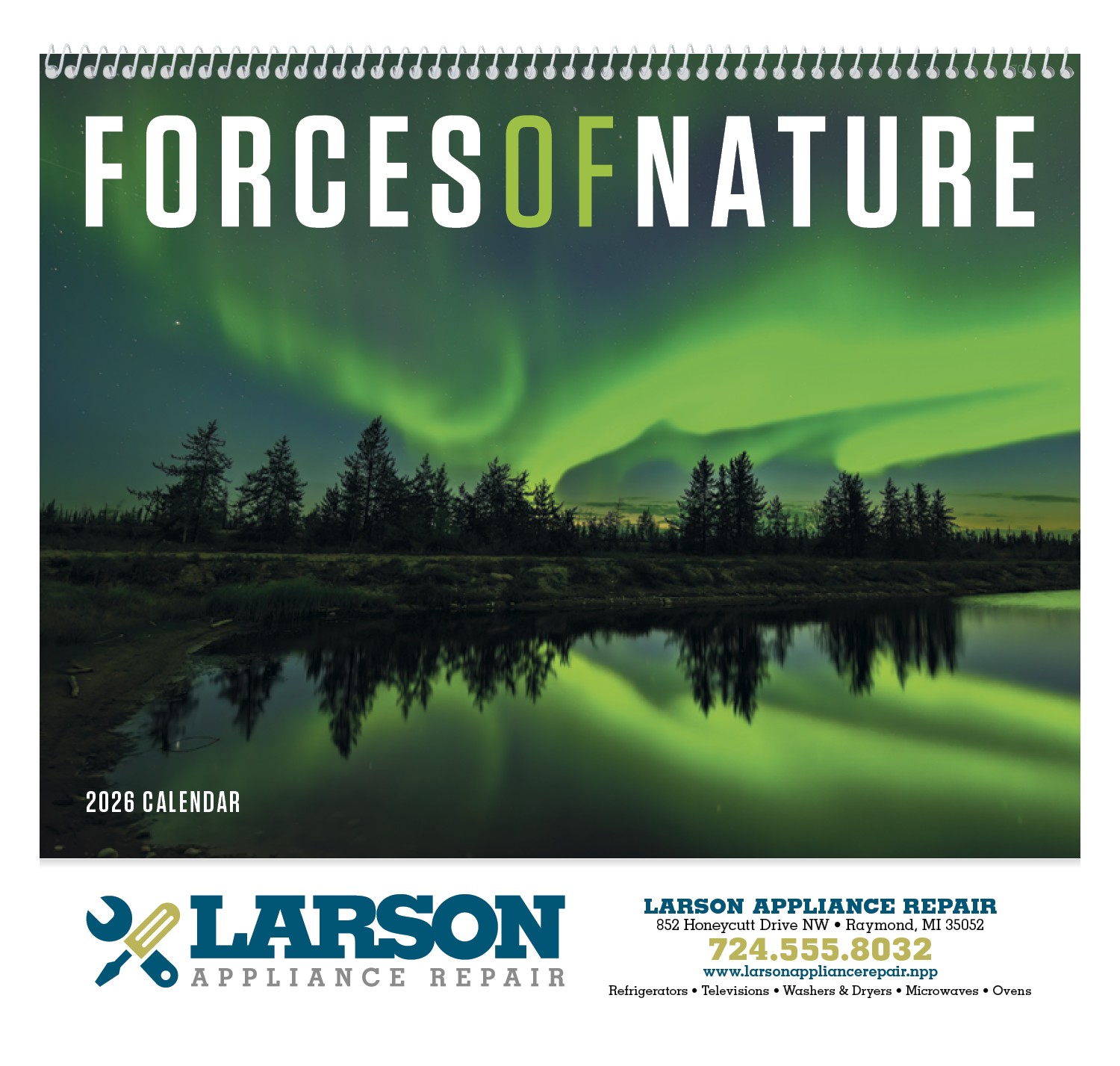 Triumph® Calendars Forces of Nature Calendar 2