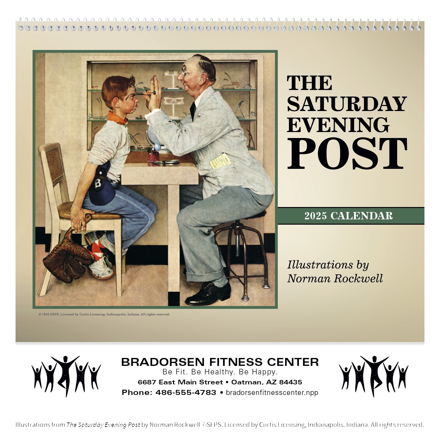 Triumph® Calendars The Saturday Evening Post Deluxe Pocket Calendar 2