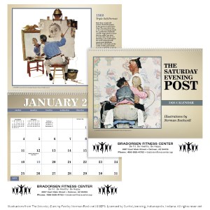 Triumph® Calendars The Saturday Evening Post Deluxe Pocket Calendar 2 Triumph® Calendars The Saturday Evening Post Deluxe Pocket Calendar 2