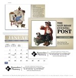Triumph® Calendars The Saturday Evening Post Pocket Calendar 2 Triumph® Calendars The Saturday Evening Post Pocket Calendar 2