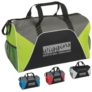 Color Panel Sport Duffel 2 Color Panel Sport Duffel 2