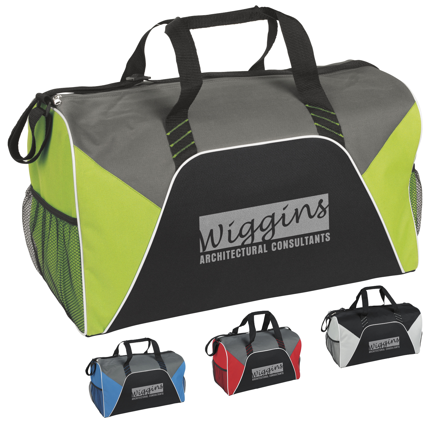 Color Panel Sport Duffel 2