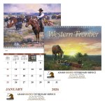 Good Value™ Western Frontier - Spiral Calendar 2 Good Value™ Western Frontier - Spiral Calendar 2