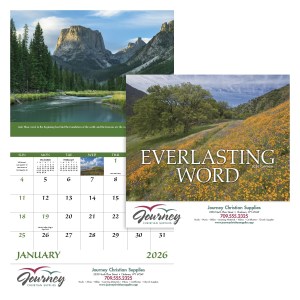 Good Value™ Everlasting Word - Stapled Calendar 2 Good Value™ Everlasting Word - Stapled Calendar 2