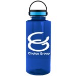 Garyline® Mountaineer Tritan® Bottle with Grip Lid - 36 oz. - TXB34Z_translucentblue_bottle_blackwithcyan_lid_1c.png Garyline® Mountaineer Tritan® Bottle with Grip Lid - 36 oz. - TXB34Z_translucentblue_bottle_blackwithcyan_lid_1c.png