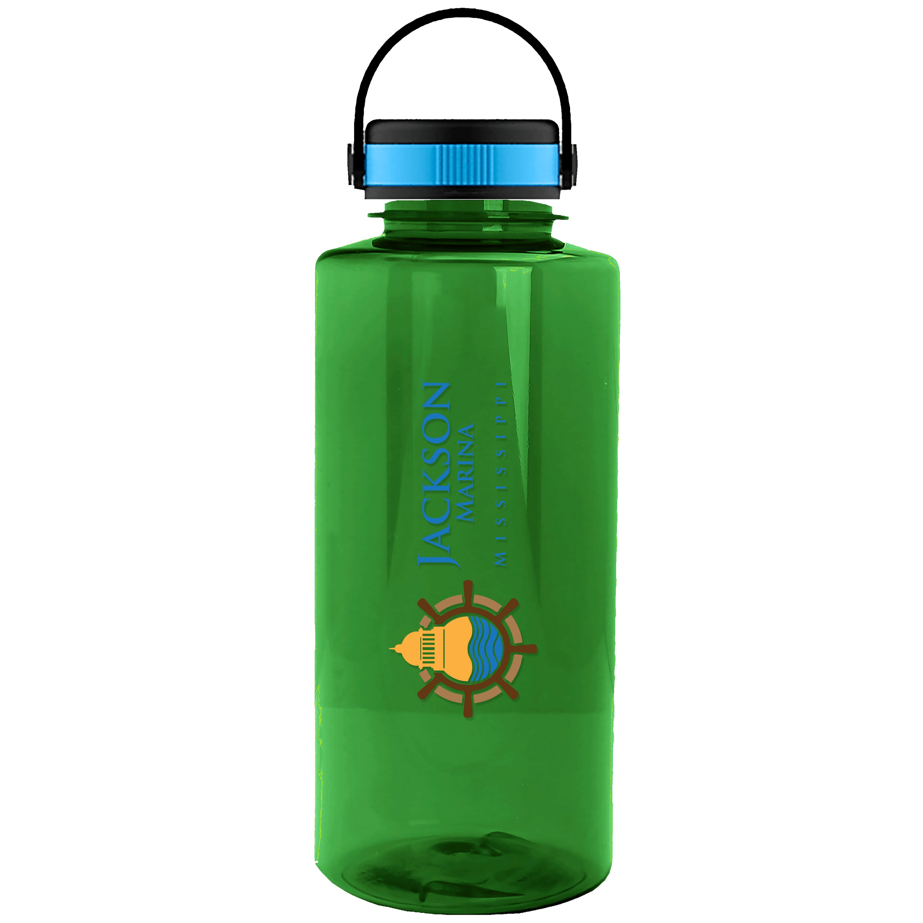Garyline® Mountaineer Tritan® Bottle with Grip Lid - 36 oz. 2