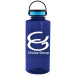 Garyline® Mountaineer Tritan® Bottle with Grip Lid - 36 oz. - TXB34Z_translucentnavyblue_bottle_blackwithcyan_lid_1c.png Garyline® Mountaineer Tritan® Bottle with Grip Lid - 36 oz. - TXB34Z_translucentnavyblue_bottle_blackwithcyan_lid_1c.png