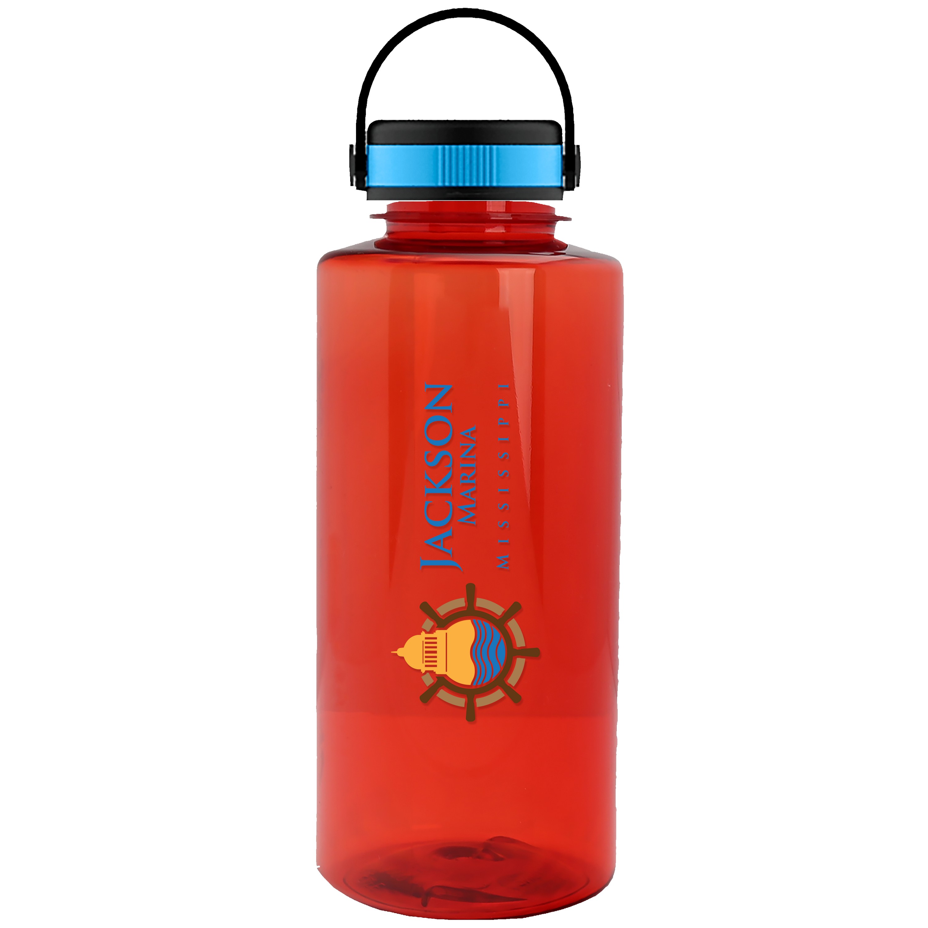 Garyline® Mountaineer Tritan® Bottle with Grip Lid - 36 oz. 2