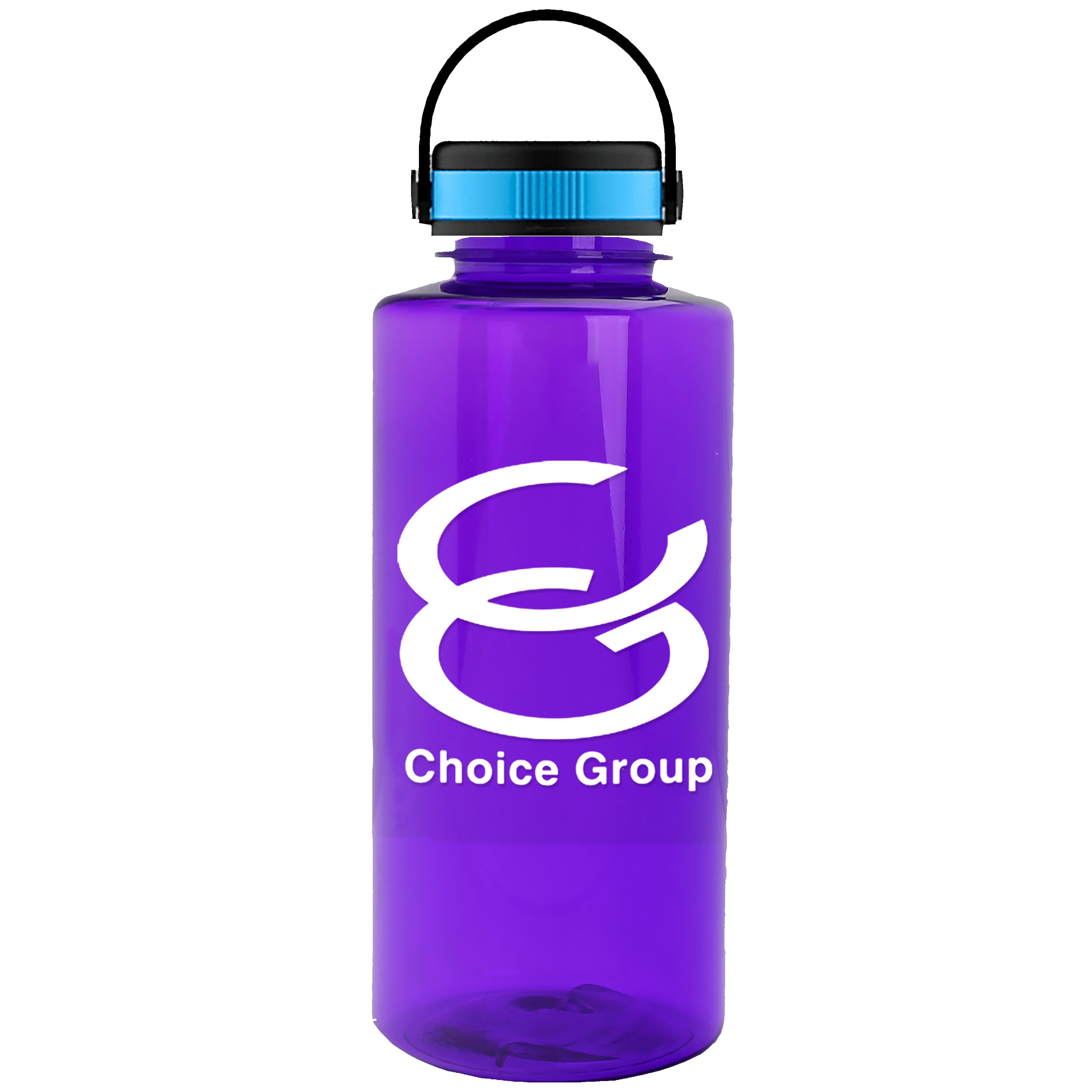 Garyline® Mountaineer Tritan® Bottle with Grip Lid - 36 oz. 2