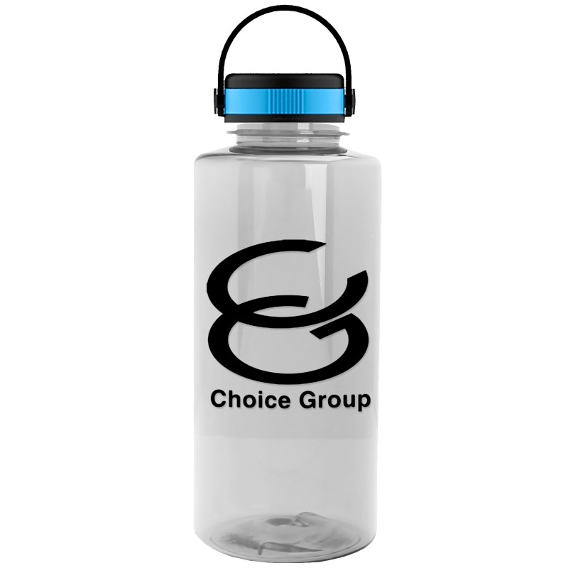 Garyline® Mountaineer Tritan® Bottle with Grip Lid - 36 oz. 2 Garyline® Mountaineer Tritan® Bottle with Grip Lid - 36 oz. 2