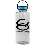 Garyline® Mountaineer Tritan® Bottle with Grip Lid - 36 oz. 2 Garyline® Mountaineer Tritan® Bottle with Grip Lid - 36 oz. 2