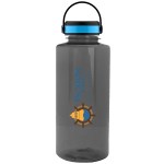 Garyline® Mountaineer Tritan® Bottle with Grip Lid - 36 oz. - TXB34Z_smoke_bottle_blackwithcyan_lid_full.png Garyline® Mountaineer Tritan® Bottle with Grip Lid - 36 oz. - TXB34Z_smoke_bottle_blackwithcyan_lid_full.png