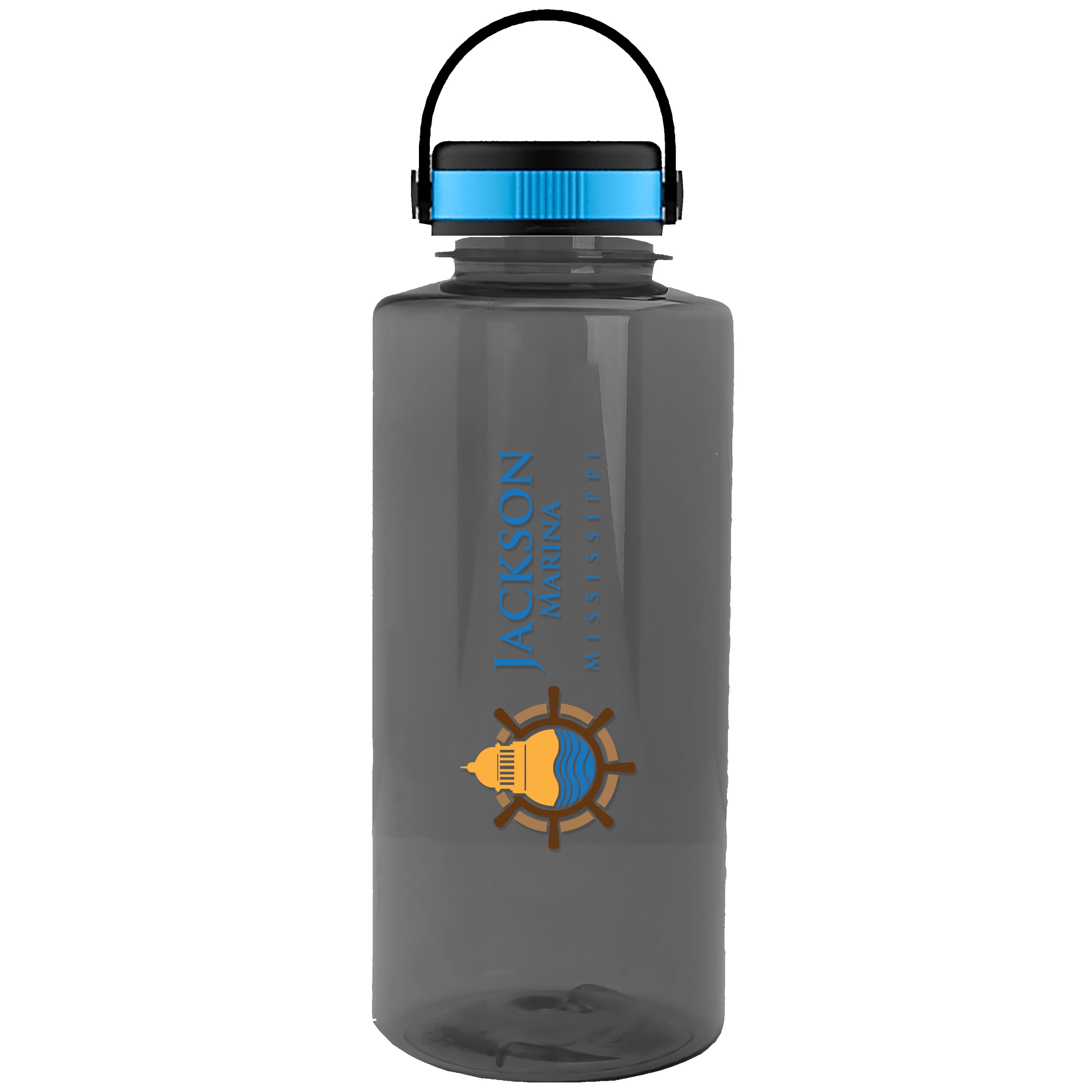 Garyline® Mountaineer Tritan® Bottle with Grip Lid - 36 oz. 2
