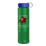 Garyline® Wave Tritan® Bottle with Tethered Lid - 24 oz. - TRB24T_translucentgreen_bottle_royalblue_lid_full.png Garyline® Wave Tritan® Bottle with Tethered Lid - 24 oz. - TRB24T_translucentgreen_bottle_royalblue_lid_full.png