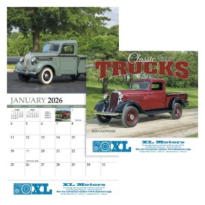 Classic Trucks Appointment Calendar - Stapled 2 Classic Trucks Appointment Calendar - Stapled 2