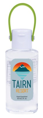 Good Value™ 1 oz. Slim Hand Sanitizer with Hanger - 41178 lime image Good Value™ 1 oz. Slim Hand Sanitizer with Hanger - 41178 lime image