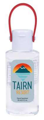 Good Value™ 1 oz. Slim Hand Sanitizer with Hanger - 41178 red image Good Value™ 1 oz. Slim Hand Sanitizer with Hanger - 41178 red image