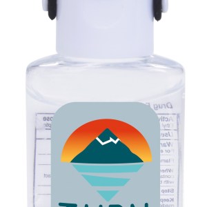 Good Value™ 1 oz. Slim Hand Sanitizer with Hanger 2 Good Value™ 1 oz. Slim Hand Sanitizer with Hanger 2