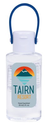 Good Value™ 1 oz. Slim Hand Sanitizer with Hanger - 41178 blue image Good Value™ 1 oz. Slim Hand Sanitizer with Hanger - 41178 blue image
