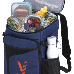 Koozie® Boho RPET Cooler Backpack 2 Koozie® Boho RPET Cooler Backpack 2