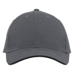 Good Value™ Pro-Lite Deluxe II Cap with Sandwich Visor - 7365 Black/Black/Stone Good Value™ Pro-Lite Deluxe II Cap with Sandwich Visor - 7365 Black/Black/Stone
