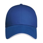Good Value™ Pro-Lite Deluxe II Cap with Sandwich Visor - 7365 Navy/Navy/Stone Good Value™ Pro-Lite Deluxe II Cap with Sandwich Visor - 7365 Navy/Navy/Stone