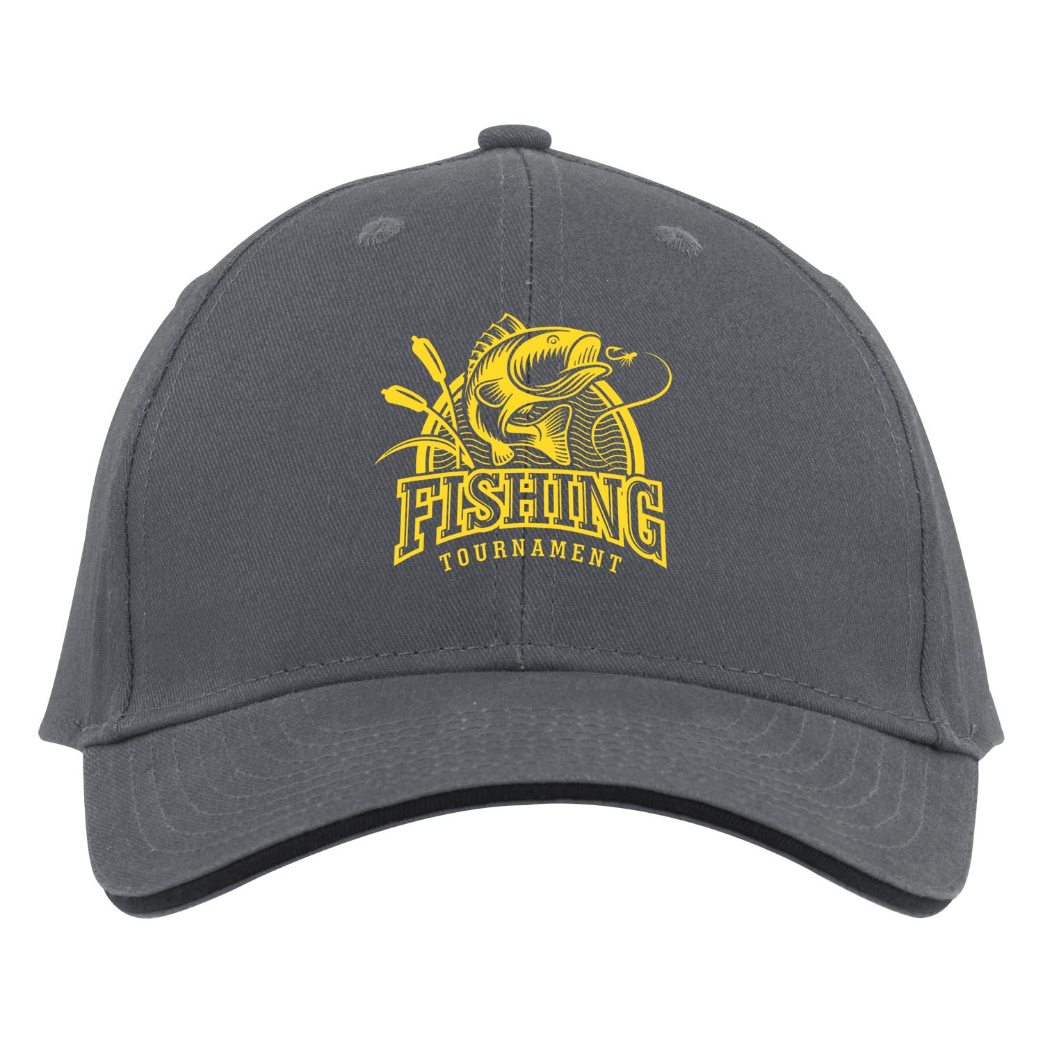 Good Value™ Pro-Lite Deluxe II Cap with Sandwich Visor 2