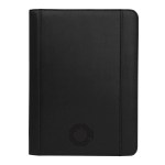 Good Value™ Ultrahyde Zippered Padfolio - V6422 black image Good Value™ Ultrahyde Zippered Padfolio - V6422 black image