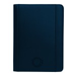 Good Value™ Ultrahyde Zippered Padfolio - V6422 navy image Good Value™ Ultrahyde Zippered Padfolio - V6422 navy image