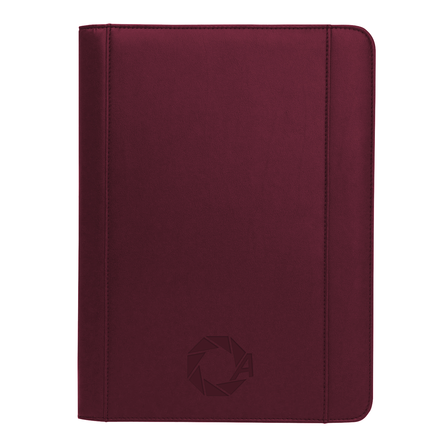 Good Value™ Ultrahyde Zippered Padfolio 2
