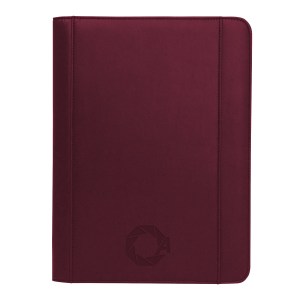 Good Value™ Ultrahyde Zippered Padfolio 2 Good Value™ Ultrahyde Zippered Padfolio 2