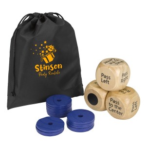 Fun On the Go Games - Pass, Pass, Keep Dice Game 2 Fun On the Go Games - Pass, Pass, Keep Dice Game 2