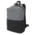Colorblock 600D Backpack - VBAG102 Gray Colorblock 600D Backpack - VBAG102 Gray