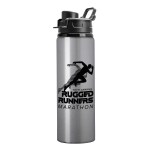 Garyline® Conquest Aluminum Bottle - 27 oz. - AB27D_silver_bottle_black_lid_full.png Garyline® Conquest Aluminum Bottle - 27 oz. - AB27D_silver_bottle_black_lid_full.png