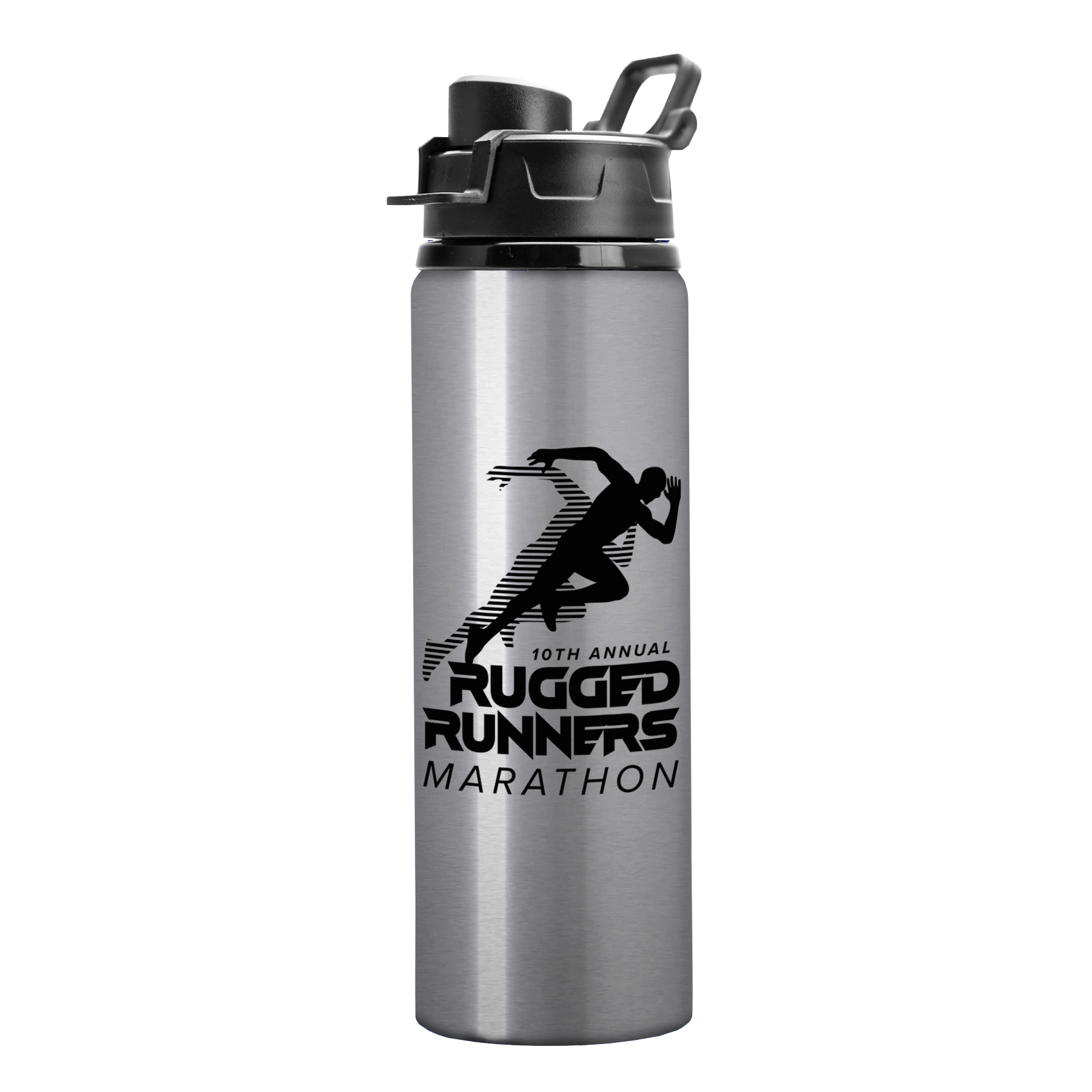 Garyline® Conquest Aluminum Bottle - 27 oz. 2