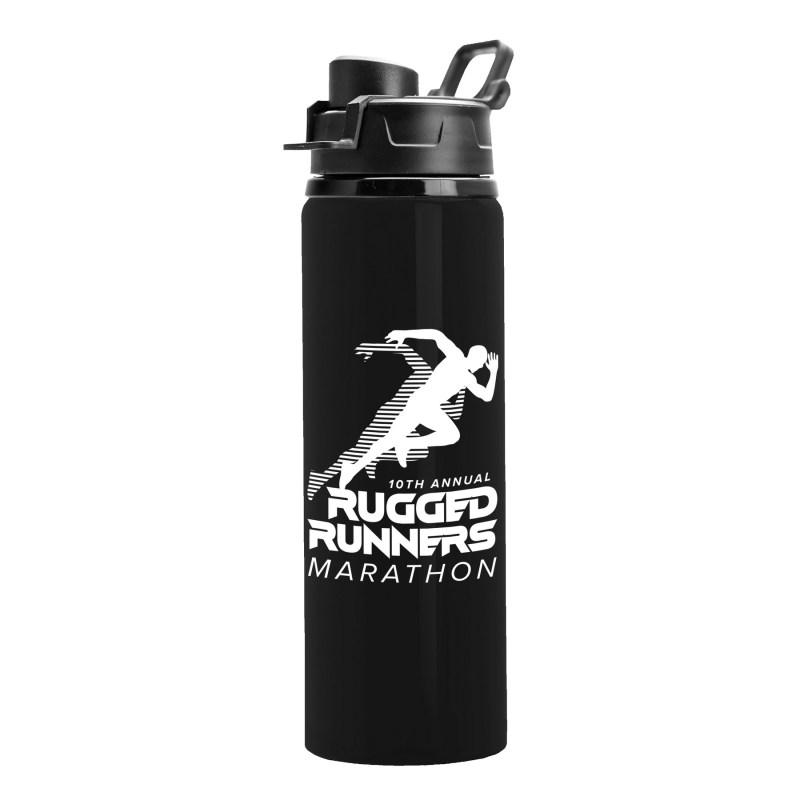 Garyline® Conquest Aluminum Bottle - 27 oz. 2 Garyline® Conquest Aluminum Bottle - 27 oz. 2